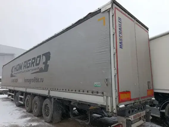 Тентованный полуприцеп Hastrailer Hasliner 2023 года б/у