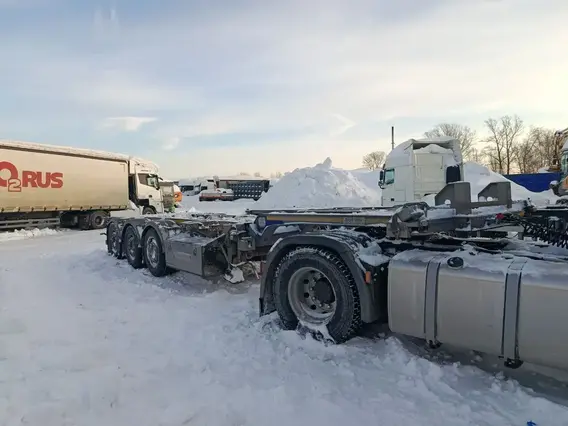 Полуприцеп-контейнеровоз SEYIT USTA 13114 2023 года б/у фото 6