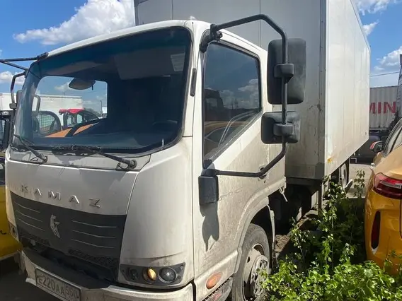 Изотермический фургон Камаз 43089 2024 года б/у фото 3