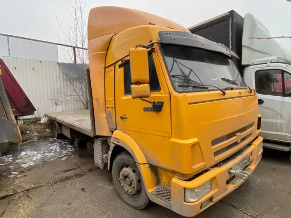 Бортовой Камаз 4308 2020 года б/у