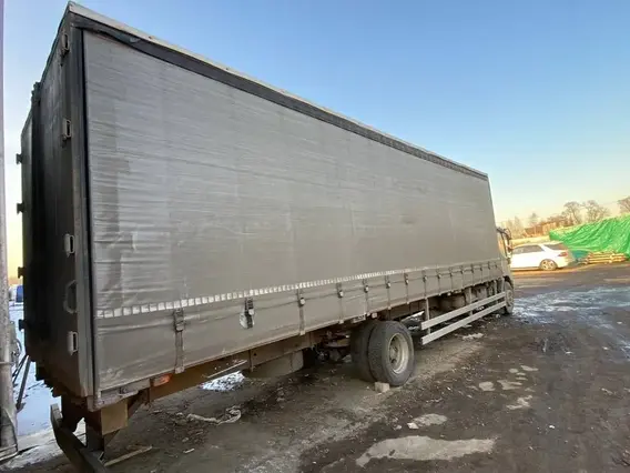 Бортовой грузовик JAC N120 2023 года б/у фото 6