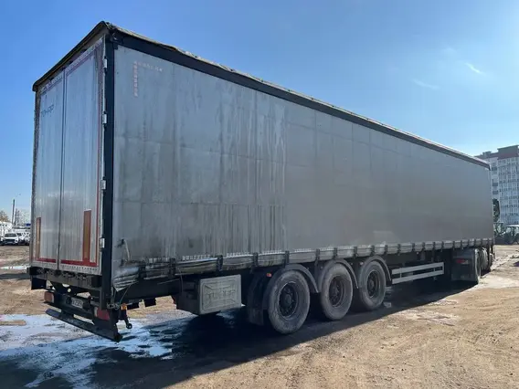 Грузовой полуприцеп общего назначения ТОНАР 9888 2023 года б/у фото 3