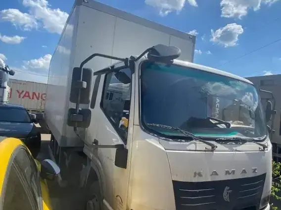 Изотермический фургон Камаз 43089 2024 года б/у