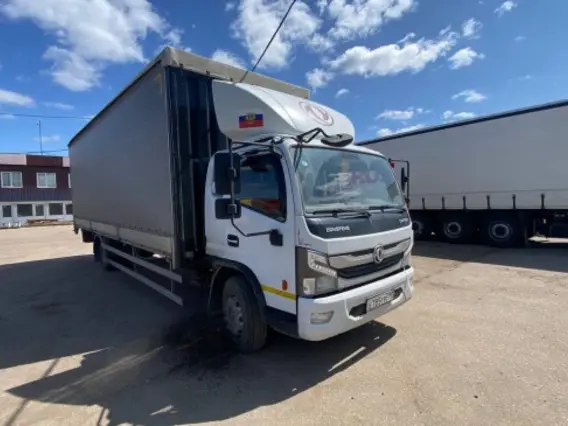 Тентованный грузовик Dongfeng C120L 2023 года б/у
