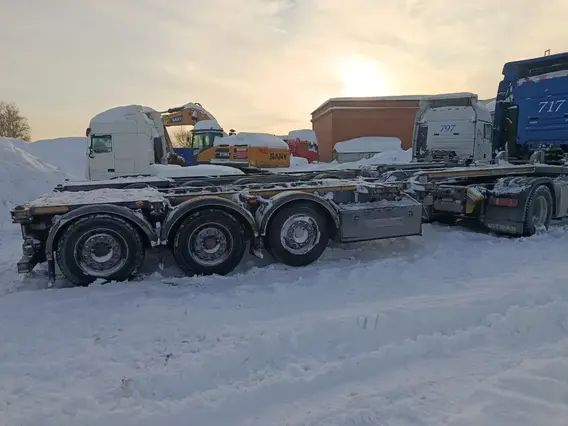 Полуприцеп-контейнеровоз SEYIT USTA 13114 2023 года б/у фото 7