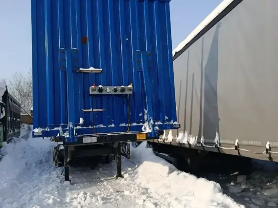 Полуприцеп-сортиментовоз Тонар 9445 2025 года б/у фото 2