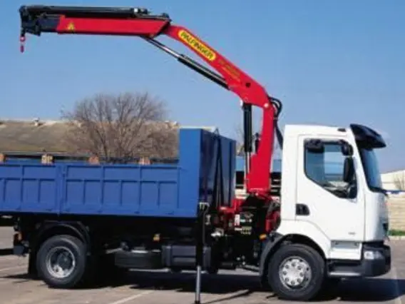 Кран-манипулятор Palfinger PK 12000  б/у