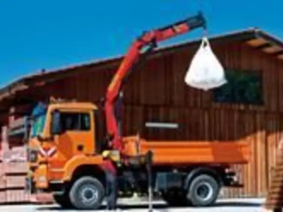 Кран-манипулятор Palfinger PK 16001-K б/у