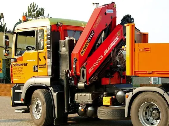 Кран-манипулятор Palfinger PK 23500 б/у