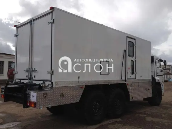 Автофургон Камаз 43118 2025 года новый фото 3