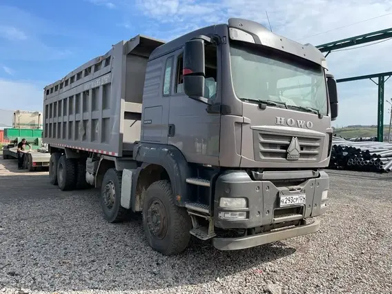 Самосвал Howo t5g 2021 года б/у