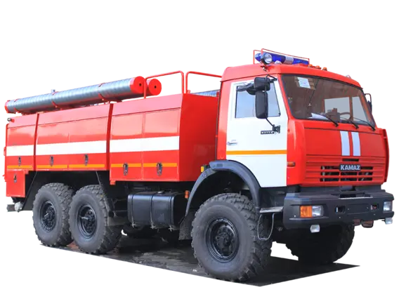 Пожарный автомобиль Камаз 5350  б/у
