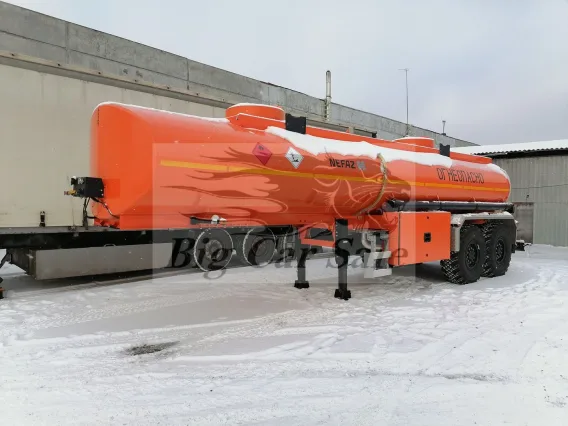 Полуприцеп-бензовоз ППЦ НЕФАЗ 96742  новый фото 8