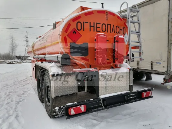 Полуприцеп-бензовоз ППЦ НЕФАЗ 96742  новый фото 4
