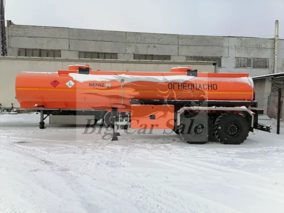 Полуприцеп-бензовоз ППЦ НЕФАЗ 96742  новый фото 6