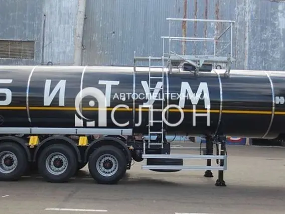 Полуприцеп битумовоз/нефтевоз НЕФАЗ 9693 2025 года новый фото 10