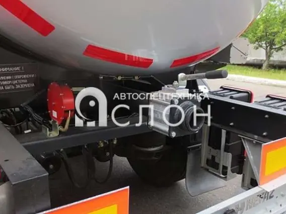Полуприцеп битумовоз/нефтевоз НЕФАЗ 9693 2025 года новый фото 3