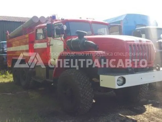 Пожарный автомобиль Урал 5557 б/у
