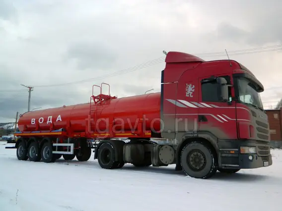 Полуприцеп-цистерна пищевая Полуприцеп-цистерна ППЦ-22  б/у