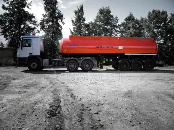 Полуприцеп-бензовоз ППЦ Полуприцеп-цистерна ППЦ-30 ТАЦ 96102-03-01  б/у