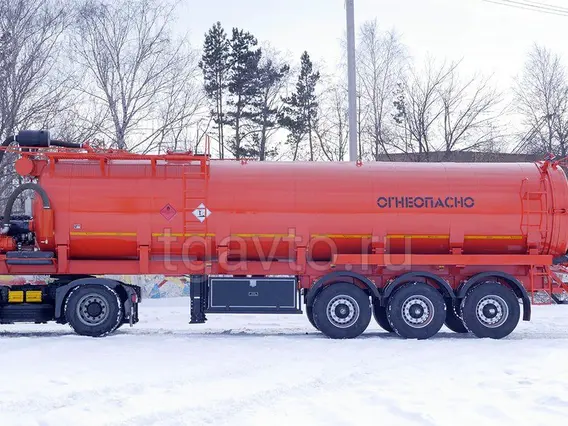 Полуприцеп-бензовоз ППЦ Полуприцеп-цистерна ППЦ-30-ОД АКН б/у фото 2