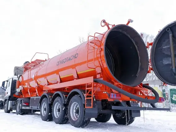 Полуприцеп-цистерна ППЦ Таганай-Авто ППЦ-30-ОД АКН 2026 года новый фото 9