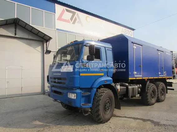 Камаз 43118 2026 года новый