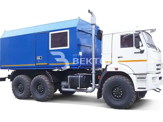 Камаз 43118  новый