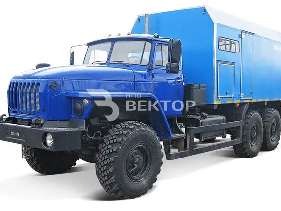 Урал 4320 новый