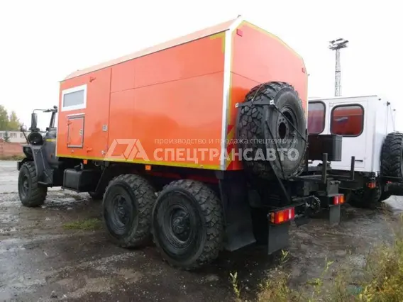 Урал 4320  новый