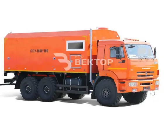Камаз 43118 новый
