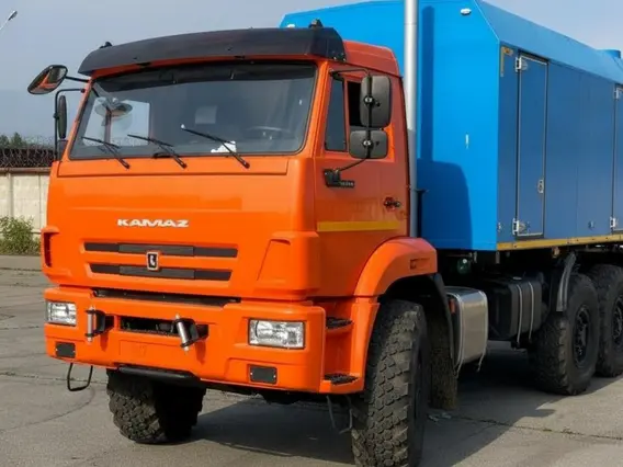 Камаз 43118-50 2026 года новый фото 2