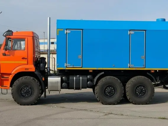 Камаз 43118-50 2026 года новый