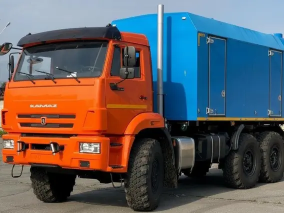 Камаз 43118-50 2026 года новый фото 2