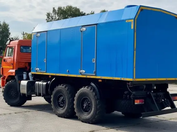 Камаз 43118-50 Interpump T1750 2026 года новый фото 2