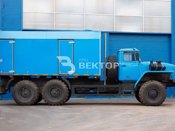 Урал 4320 новый фото 3