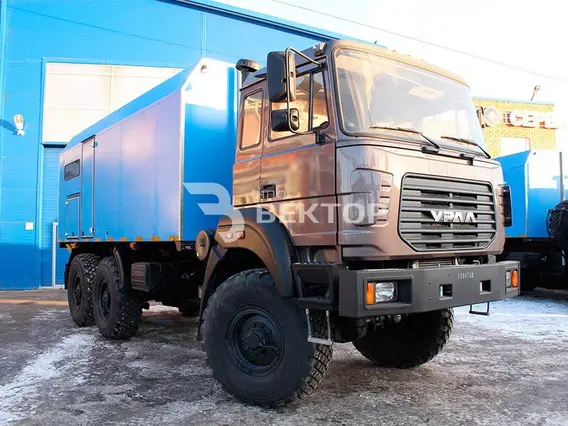 Урал 4320 новый фото 2