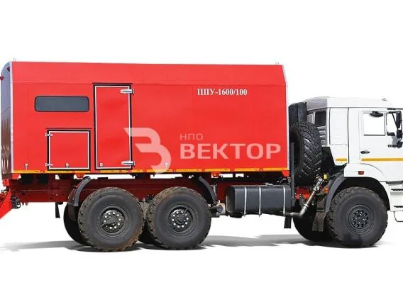 Камаз 43118  новый