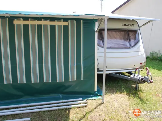 Жилой прицеп Chateau CALISTA 450 2002 года б/у