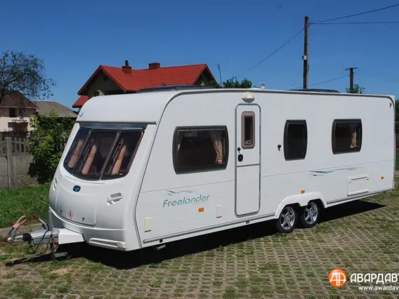 Жилой прицеп Lunar FREELANDER 2006 года б/у