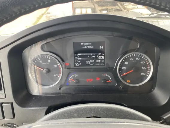 Седельный тягач Shacman SX42584W324C 2022 года б/у фото 13