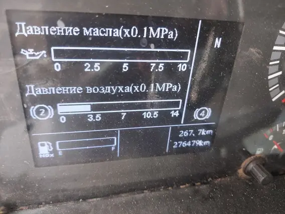 Самосвал Howo HW76 2021 года б/у фото 9
