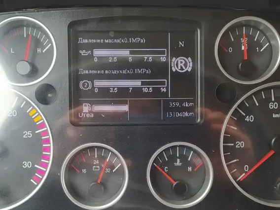 Самосвал Howo t5g 2023 года б/у фото 15