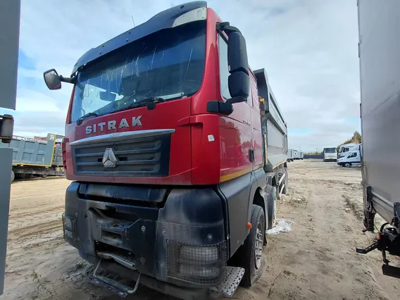 Самосвал Sinotruk Sitrak c7h 2023 года б/у фото 2