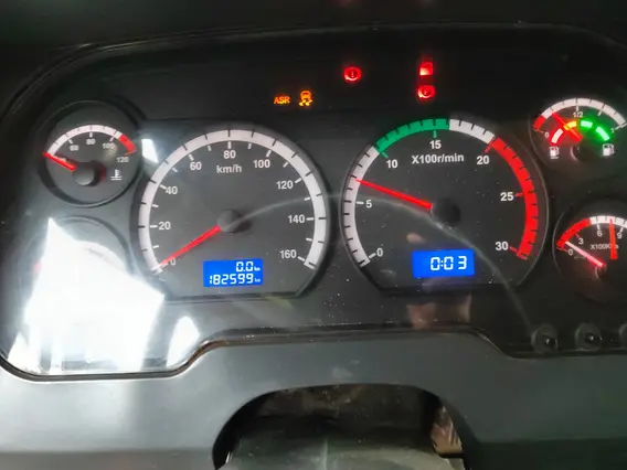 Самосвал JAC N350 2021 года б/у фото 5