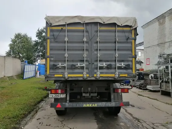 Бортовой прицеп Автомастер AM8596-42 2022 года б/у фото 5