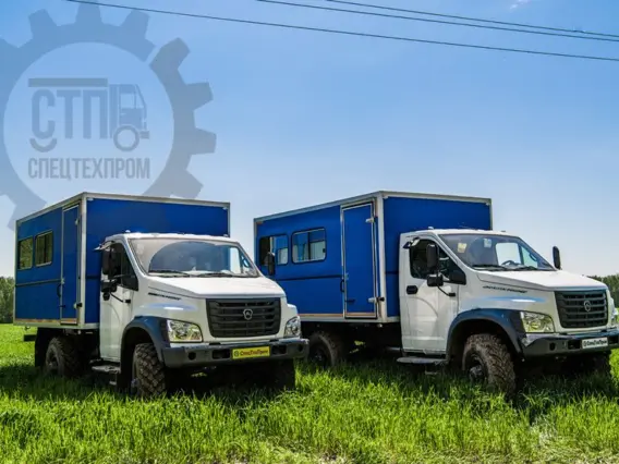 Вахтовый автобус ГАЗ С41А23 2020 года новый