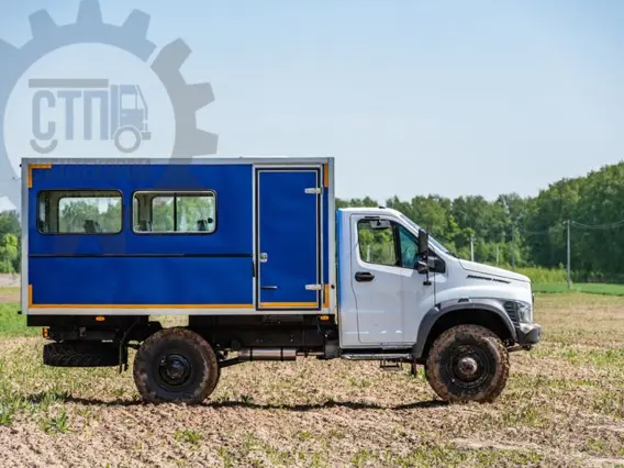 Вахтовый автобус ГАЗ С41А23 2020 года новый фото 2