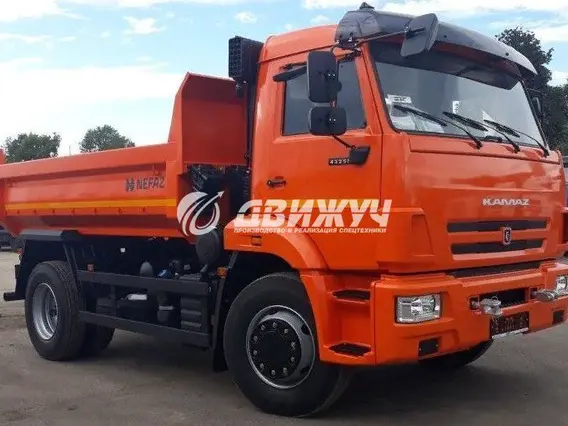 Самосвал Камаз 43255 б/у