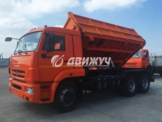 Самосвал Камаз 45143 б/у
